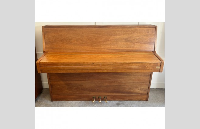 Eavestaff Satin Mahogany Upright Piano, Used - All Inclusive Premium Package (SN:176521) - Image 4